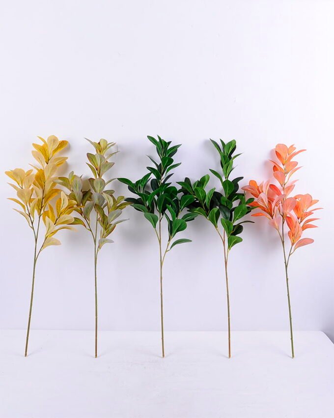 Artificial Flower 22*75CM Sweet bean leaf*3 GS-09819019