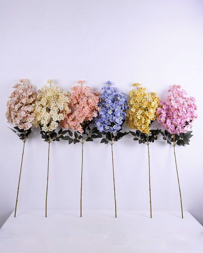 Artificial Flower 26*96CM flower bush*4 GS-128J20003-B1