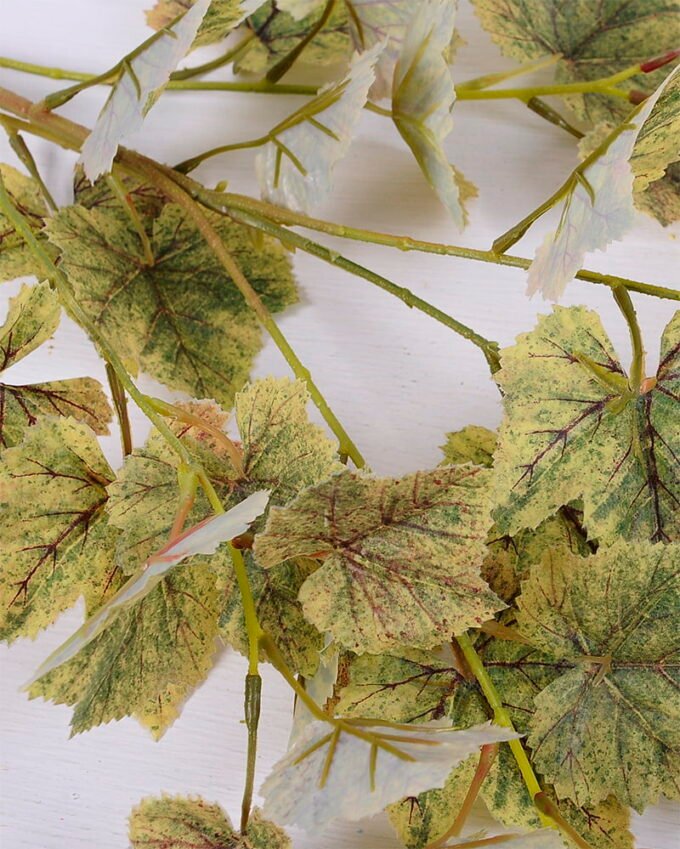 Artificial Plant 30*3CM Grape Leaves spray*3 GS-09820008-G1