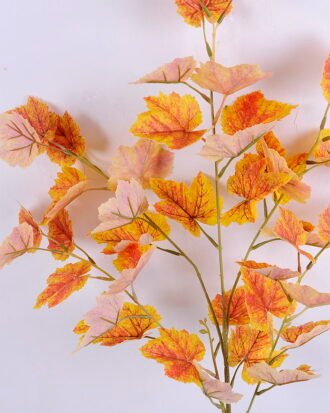 Artificial Plant 30*3CM Grape Leaves spray*3 GS-09820008-Y1