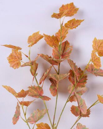 Artificial Plant 30*3CM Grape Leaves spray*3 GS-09820015-K2
