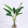 Artificial Plant 41*34*38CM Leaves*7 in glass pot GS-24520005