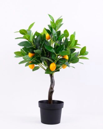 Artificial Tree 47*47*60CM Lemon tree in  plastic pot GS-30420007