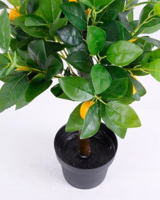 Artificial Tree 47*47*60CM Lemon tree in  plastic pot GS-30420007