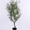 Artificial Tree 56*50*113CM Olive tree in  plastic pot GS-30420004