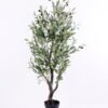 Artificial Tree 51*54*120CM Olive tree in  plastic pot GS-30420005