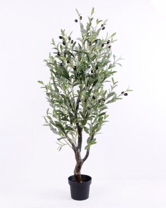 Artificial Tree 51*54*120CM Olive tree in  plastic pot GS-30420005