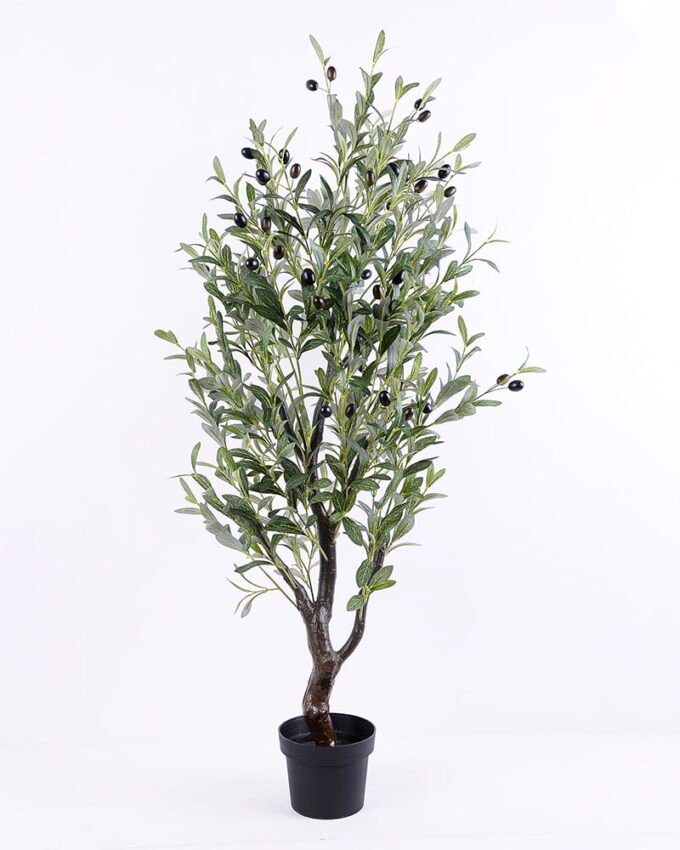 Artificial Tree 51*54*120CM Olive tree in  plastic pot GS-30420005