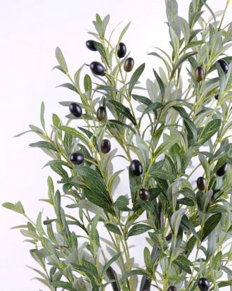 Artificial Tree 51*54*120CM Olive tree in  plastic pot GS-30420005
