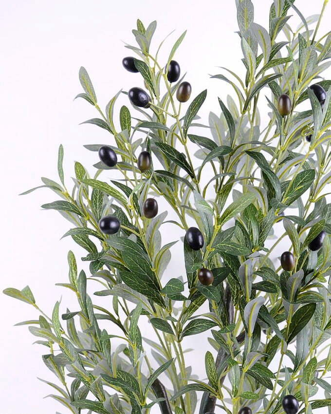 Artificial Tree 51*54*120CM Olive tree in  plastic pot GS-30420005