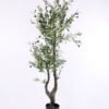 Artificial Tree 64*46*147CM Olive tree in  plastic pot GS-30420006