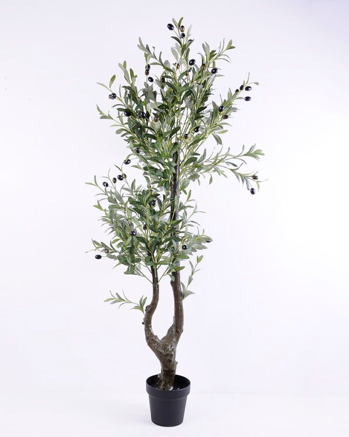 Artificial Tree 64*46*147CM Olive tree in  plastic pot GS-30420006