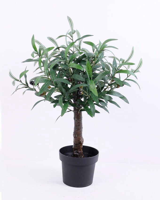 Artificial Tree 50*50*59CM Olive tree in  plastic pot GS-30420008