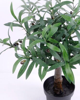 Artificial Tree 50*50*59CM Olive tree in plastic pot GS-30420008 Tree&Plant YeahFlower is one of Chinese leading OEM manufacturers and exporters , supplying the silk flowers, wholesale artificial trees Artificial Tree 50*50*59CM Olive tree in plastic pot GS-30420008