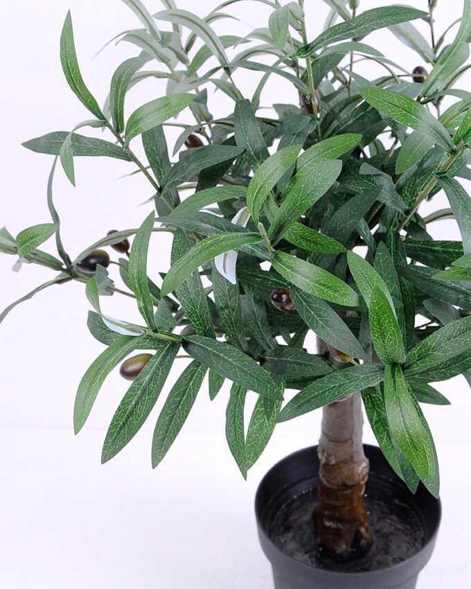 Artificial Tree 50*50*59CM Olive tree in  plastic pot GS-30420008