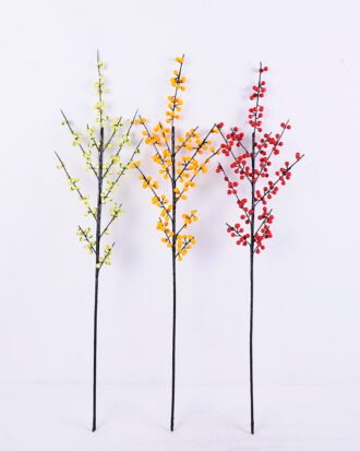 Artificial Branch fruit 20*87CM Berry spray GS-33520004