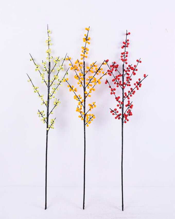 Artificial Branch fruit 20*87CM Berry spray GS-33520004