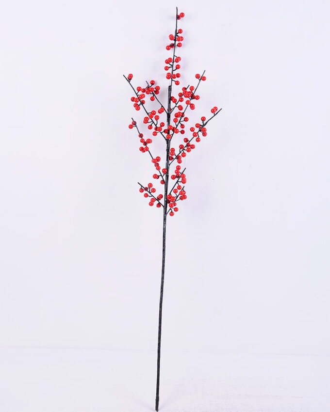 Artificial Branch fruit 20*87CM Berry spray GS-33520004