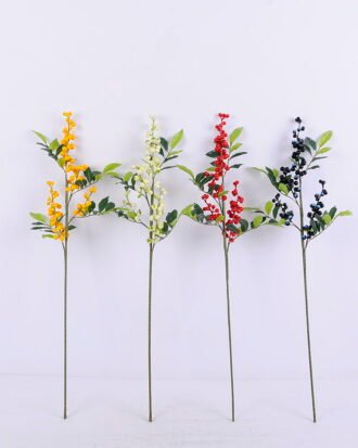 Artificial Branch fruit 13*64CM Berry spray GS-33520006