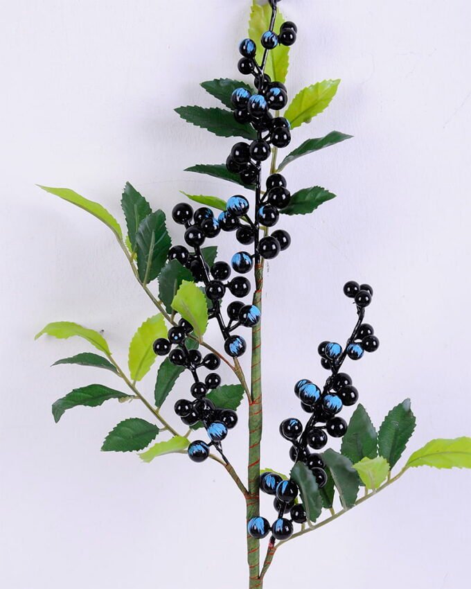 Artificial Branch fruit 13*64CM Berry spray GS-33520006