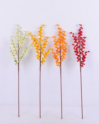 Artificial Branch fruit 11*65CM Berry spray GS-33520007