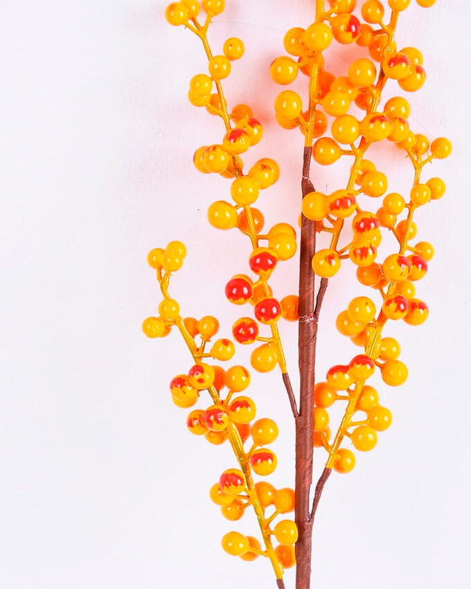 Artificial Branch fruit 11*65CM Berry spray GS-33520007