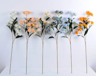 Artificial Flower 23*85CM Azalea Spray*5 GS-37220002-O1