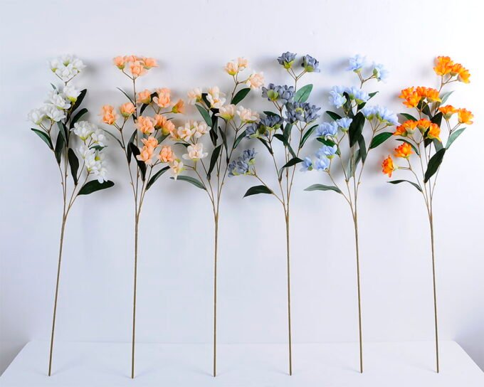 Artificial Flower 23*85CM Azalea Spray*5 GS-37220002-O1