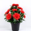 Artificial Flower 28*28*34CM Chrysanthemum in plastic pot GS-03319415-R1 1 Artificial Flower 28*28*34CM Chrysanthemum in plastic pot GS-03319415-R1