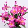 Artificial Flower 25*25*31cm Cymbidium in plastic pot GS-03320080-R1