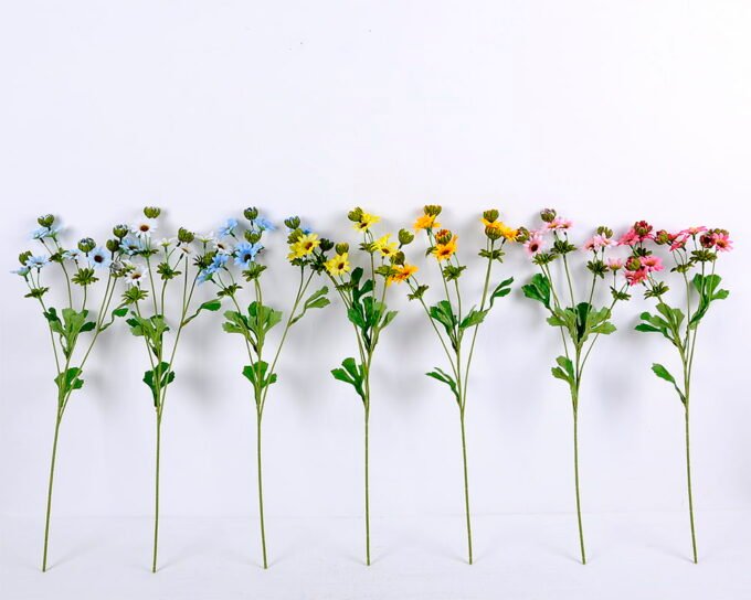 Artificial Flower 15*64CM Daisy spray GS-05520072-P1 2 Artificial Flower 15*64CM Daisy spray GS-05520072-P1