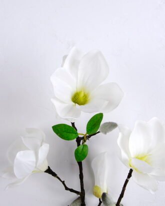 Artificial Flower 20*78CM Mangnolia Spray GS-53620003-W1