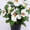 Artificial Flower 26*26*29cm Pansy in Plastic pot GS-03320078-W1 2 Artificial Flower 26*26*29cm Pansy in Plastic pot GS-03320078-W1
