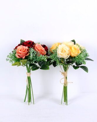 Artificial Flower 30*30*38CM Rose bush GS-05520073