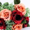 Artificial Flower 30*30*38CM Rose bush GS-05520073