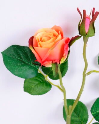 Artificial Flower 18*46cm Rose spray GS-53920003-O1