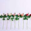 Artificial Flower 18*46cm Rose spray GS-53920003-R1