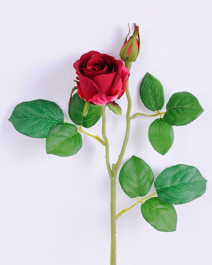 Artificial Flower 18*46cm Rose spray GS-53920003-R1