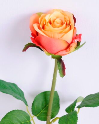 Artificial Flower 14*44cm Singel rose GS-53920002-O1