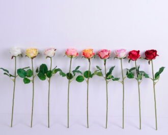 Artificial Flower 14*44cm Singel rose GS-53920002-R1