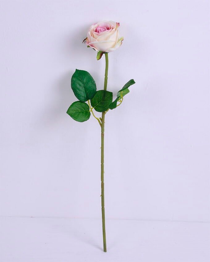 Artificial Flower 14*44cm Singel rose GS-53920002-W2
