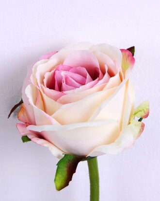 Artificial Flower 14*44cm Singel rose GS-53920002-W2
