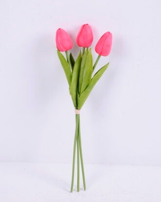 Artificial Flower 8*33CM Tulip Bouquet*3 GS-42820001
