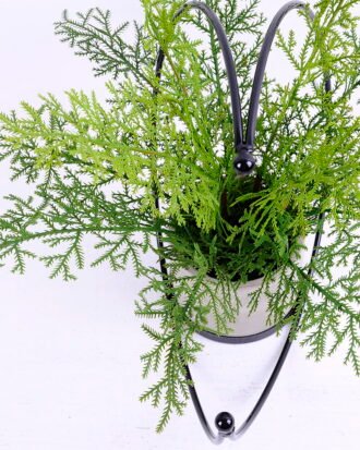 Artificial Plant 37*33*32CM Fern in iron pot with iron frame/outdoor GS-48120005 Potted Flowers&Plants YeahFlower is one of Chinese leading OEM manufacturers and exporters , supplying the silk flowers, wholesale artificial trees Artificial Plant 37*33*32CM Fern in iron pot with iron frame/outdoor GS-48120005
