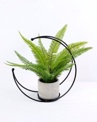 Artificial Plant 34*29*34CM Fern in iron pot with iron frame/outdoor GS-48120010 Potted Flowers&Plants YeahFlower is one of Chinese leading OEM manufacturers and exporters , supplying the silk flowers, wholesale artificial trees Artificial Plant 34*29*34CM Fern in iron pot with iron frame/outdoor GS-48120010