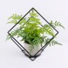Artificial Plant 31*34*29.5CM Fern in iron pot with iron frame/outdoor GS-48120012