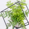 Artificial Plant 31*34*29.5CM Fern in iron pot with iron frame/outdoor GS-48120012