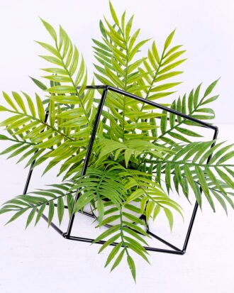 Artificial Plant 36*36*36CM Fern in iron pot with iron frame/outdoor GS-48120014 Potted Flowers&Plants YeahFlower is one of Chinese leading OEM manufacturers and exporters , supplying the silk flowers, wholesale artificial trees Artificial Plant 36*36*36CM Fern in iron pot with iron frame/outdoor GS-48120014