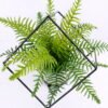 Artificial Plant 39*36*32CM Fern in iron pot with iron frame/outdoor GS-48120015