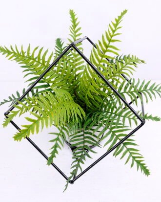 Artificial Plant 39*36*32CM Fern in iron pot with iron frame/outdoor GS-48120015 Potted Flowers&Plants YeahFlower is one of Chinese leading OEM manufacturers and exporters , supplying the silk flowers, wholesale artificial trees Artificial Plant 39*36*32CM Fern in iron pot with iron frame/outdoor GS-48120015